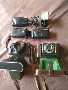 Rôzne fotoaparáty