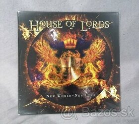 Predám LP HOUSE OF LORDS - New world new eyes (Orange)