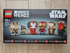 Lego BrickHeadz 40676, 40620, 40621, 40622