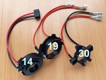 Adaptéry pre H7 led žiarovky (golf, passat, touran a ďalšie)