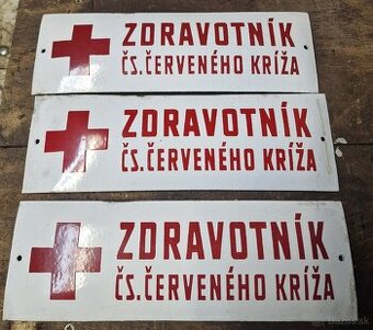 Predám smaltované tabuľky