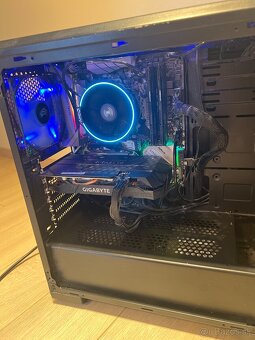 ✅ Herný PC Ryzen 7 + GTX 1660 + 16GB RAM