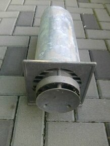 vyduch, komin cez stenu na gamatky MORA - 1