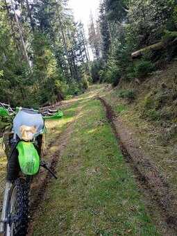 Predám Kawasaki klr 600