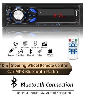 BLUETOOTH AUTORADIO - NOVE