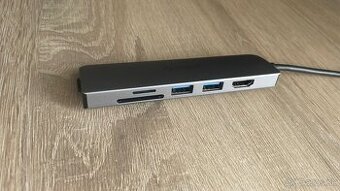USB hub ORICO MC-U601P-GY-BP