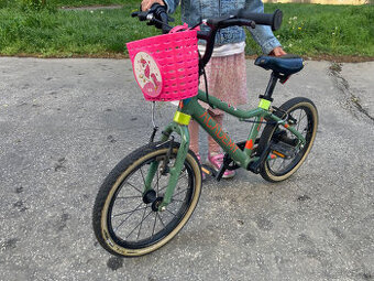 Detsky bicykel - Academy Grade 3 - zeleny