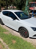 Seat leon cupra 300koni - 1