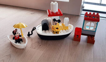 LEGO DUPLO MICKEYHO LOĎ 10881