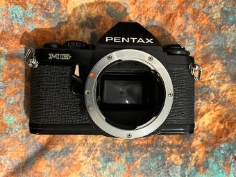 Pentax MG 35mm Film Camera Body