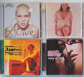 CD ALBUMY 3-24