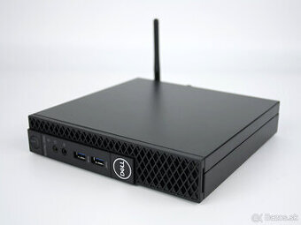 DELL 3060 - i5 8500T, 32GB RAM, 250GB SSD, WiFi, OS, ZÁRUKA