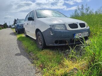 Škoda Fabia praktik 1,2 htp LPG