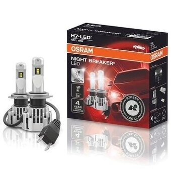 Predam led ziarovky OSRAM H7,H4