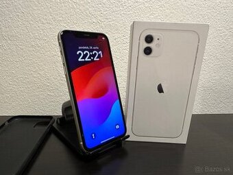 iPhone 11 256Gb 100% Zdravie Batérie TOP STAV