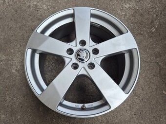5x112 r17 ET48 x 7J elektróny ŠKODA, VOLKSWAGEN, SEAT