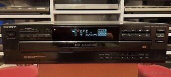 Predám dva 5CD meniče Sony CDP-C345