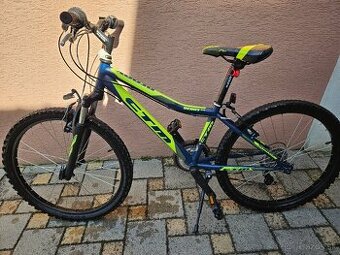 Chlapčenský bicykel