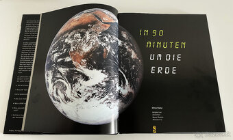 Astronaut Ulrich Walter:Za 90 minút okolo Zeme, s autogramom