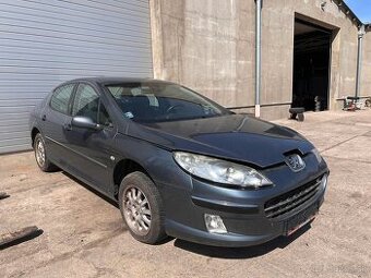 Predám náhradné diely na Peugeot 407 1,6hdi