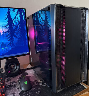 Nový PC Intel 12100F 16G 512G SSD RTX 4060 Ti 8G RGB Win11P