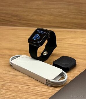 Apple Watch 10 42mm Jet Black - neaktivované