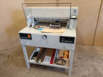 Stohová rezačka PAPÍRU KARTONU- IDEAL, nůžky, strihač papíru
