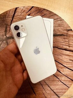 iphone 11 white 64 batéria 100% original top stav