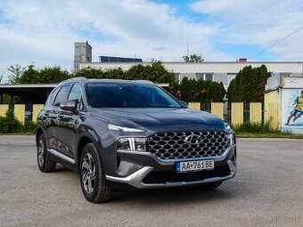 Hyundai Santa Fe 2.2 CRDi 4x4 A/T, 148kW, AKO NOVÉ, ZÁRUKA