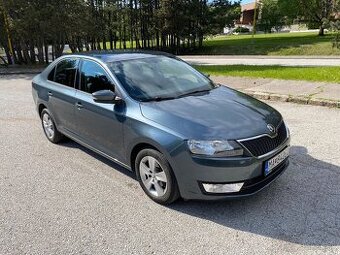 Škoda Rapid 1.2 TSI