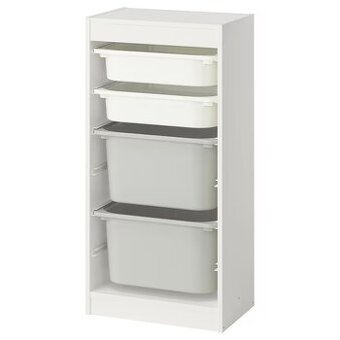 Úložný nábytok Trofast Ikea