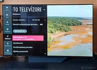 LG TV OLED 55" OLED55B9SLA - 1
