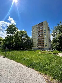 2-izbový byt v centre mesta s krásnym výhľadom