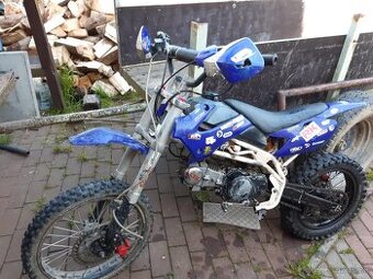 Predám pitbike 125