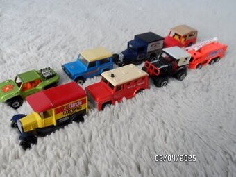 8x Modely MATCHBOX Made In England.