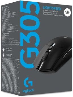 Logitech G305 Recoil čierna