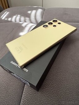 samsung s24 ultra gold , zaruka