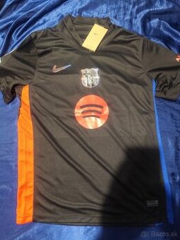 Detský dres Fc Barcelona Hosťovský