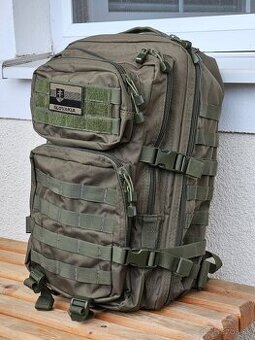 Batoh MILTEC Assault LG 36L Olive drab