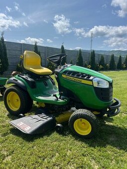 Prenájom traktorová kosačka John Deere 25ps 724cc