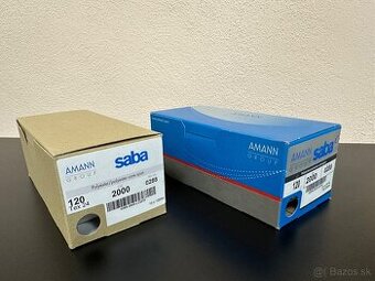 AMANN SABA 120 - ruzne barvy - original nove nepouzite