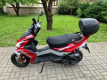 Skúter-motocykel ADAMOTO MATADOR 125