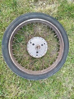Predám koleso na Jawa pionier, mustang.
