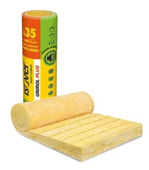 Tepelná izolácia ISOVER UNIROL PLUS 180 mm