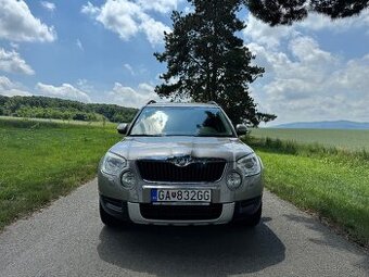 Škoda Yeti 1.8 TSI 4x4