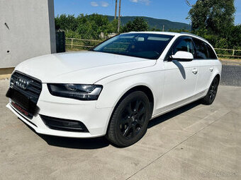 Audi A4 B8 Avant 3.0TDI V6 quattro, STK 9/26
