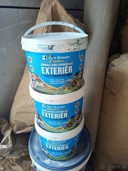 Hydroizolácia exteriér