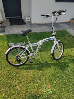 Skladací bicykel