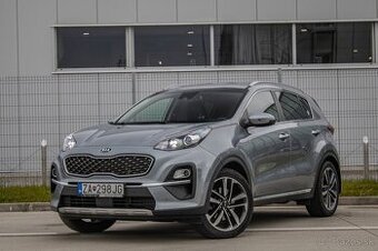 Kia Sportage 1.6 CRDi mHEV Platinum 4WD A/T