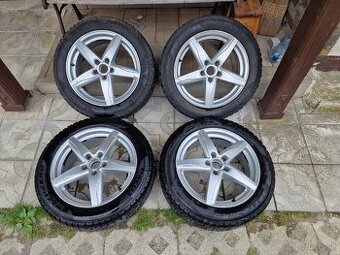 Dezent 5x112 215/55 r17 pireli sottozero zimne